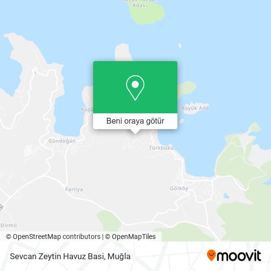 Sevcan Zeytin Havuz Basi harita