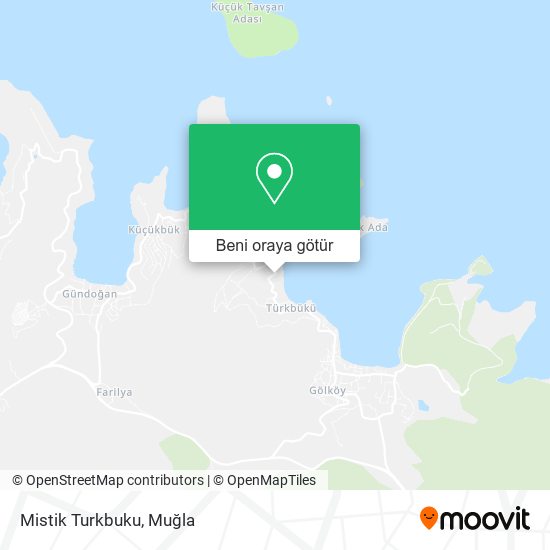 Mistik Turkbuku harita