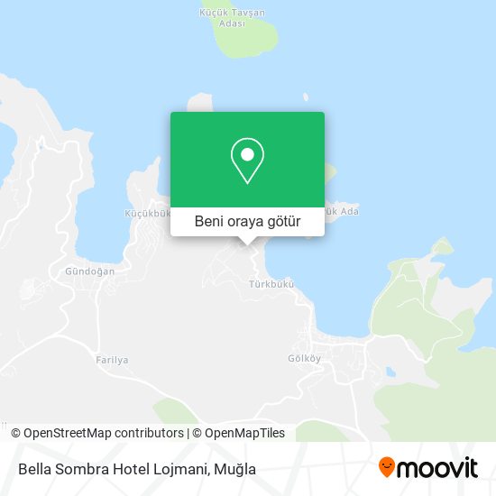 Bella Sombra Hotel Lojmani harita