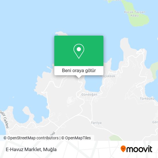 E-Havuz Marklet harita