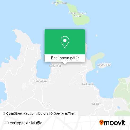 Hacettepeliler harita