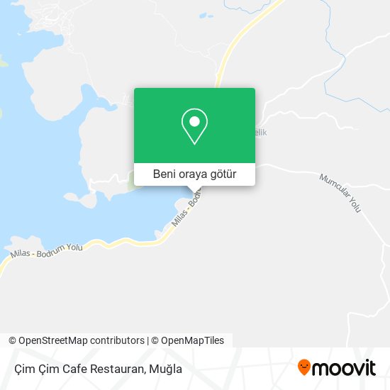 Çim Çim Cafe Restauran harita