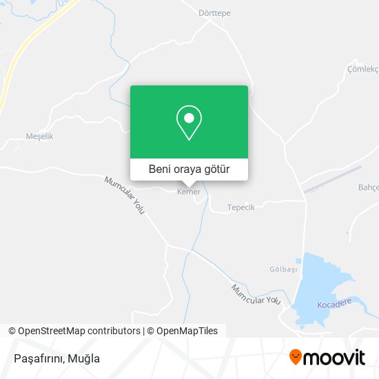 Paşafırını harita