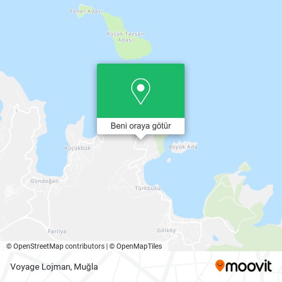 Voyage Lojman harita