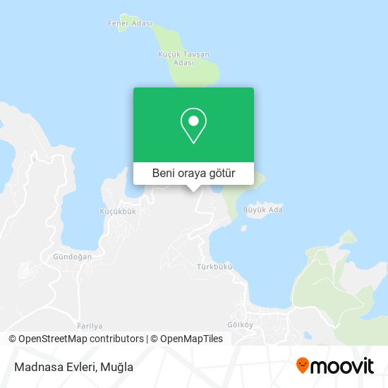 Madnasa Evleri harita