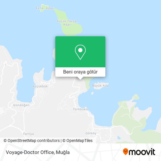 Voyage-Doctor Office harita