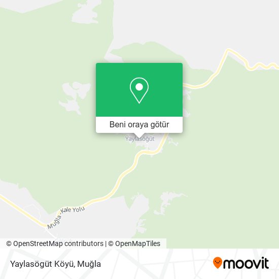Yaylasögüt Köyü harita