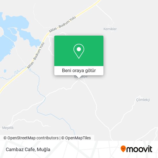 Cambaz Cafe harita