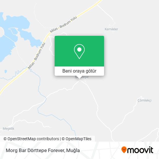 Morg Bar Dörttepe Forever harita