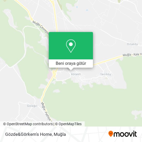 Gözde&Görkem's Home harita