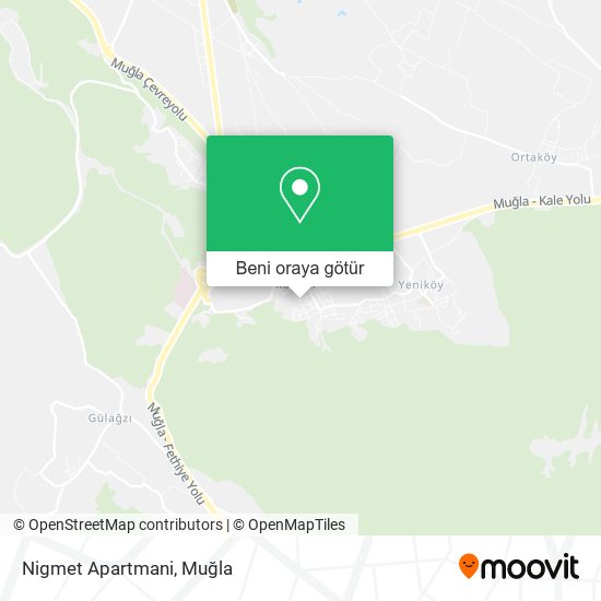 Nigmet Apartmani harita