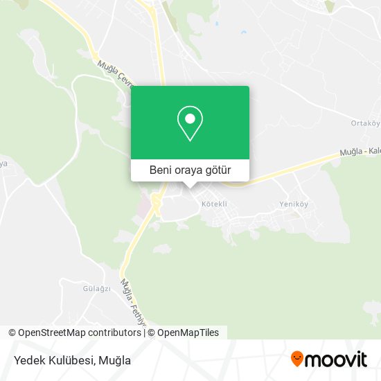 Yedek Kulübesi harita