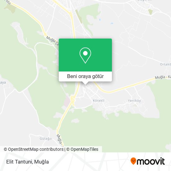 Elit Tantuni harita
