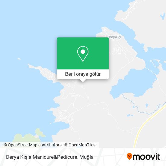 Derya Kışla Manicure&Pedicure harita