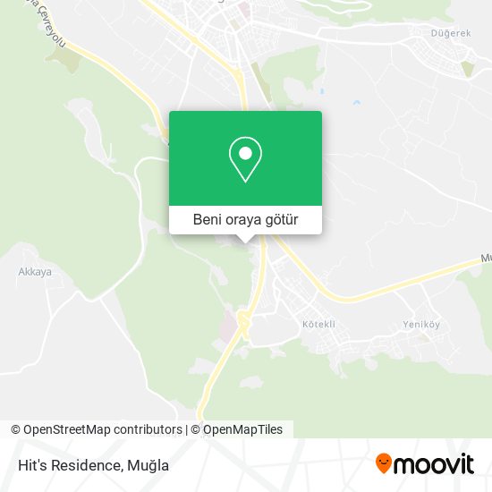 Hit's Residence harita