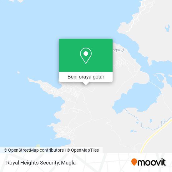 Royal Heights Security harita