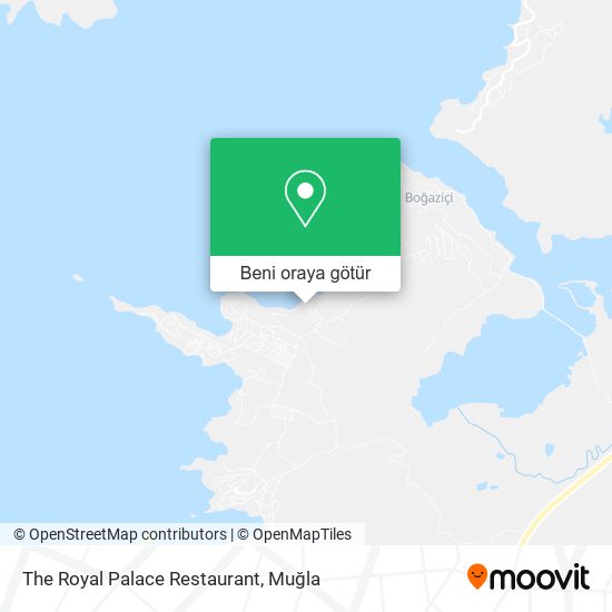 The Royal Palace Restaurant harita