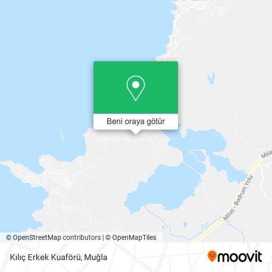 Kılıç Erkek Kuaförü harita