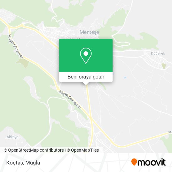 Koçtaş harita
