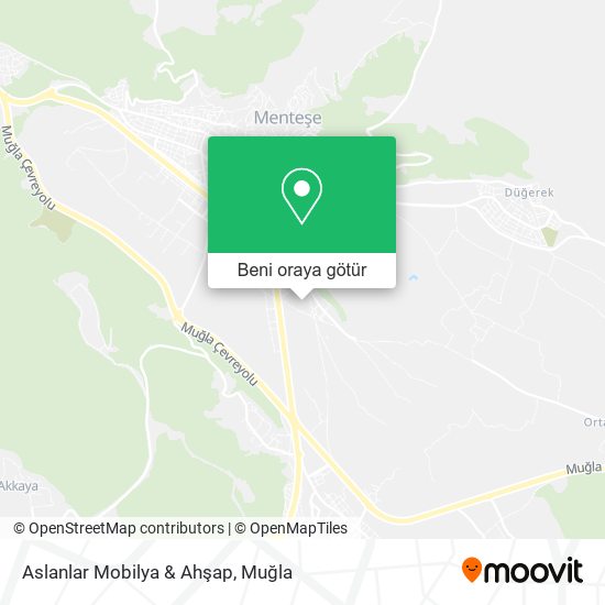 Aslanlar Mobilya & Ahşap harita