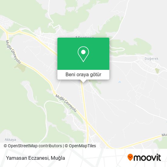 Yamasan Eczanesi harita