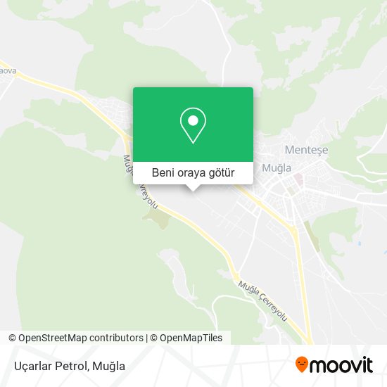 Uçarlar Petrol harita