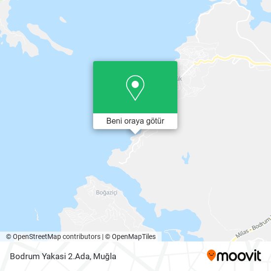 Bodrum Yakasi 2.Ada harita