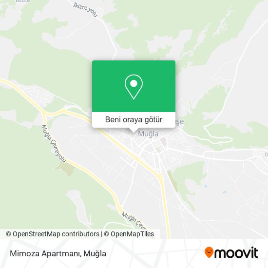 Mimoza Apartmanı harita
