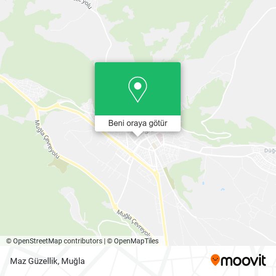 Maz Güzellik harita