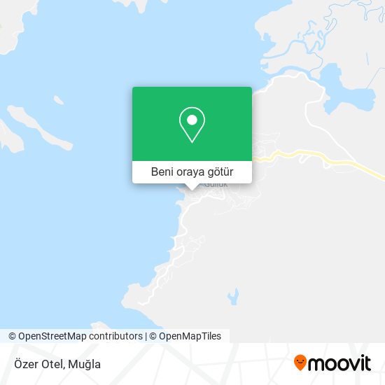 Özer Otel harita
