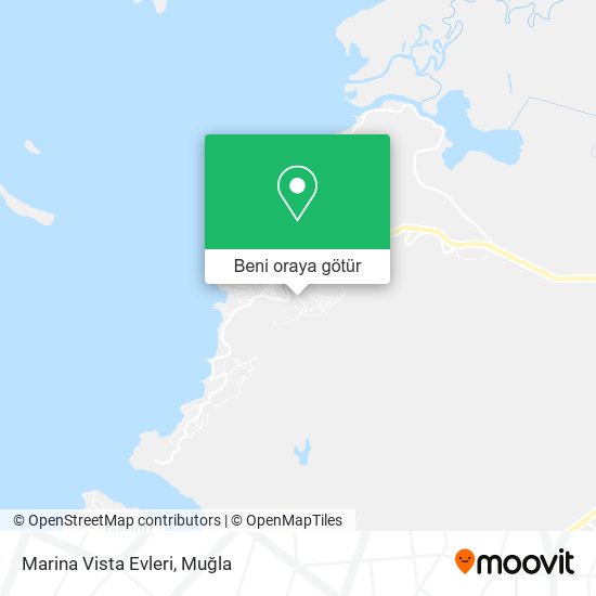 Marina Vista Evleri harita