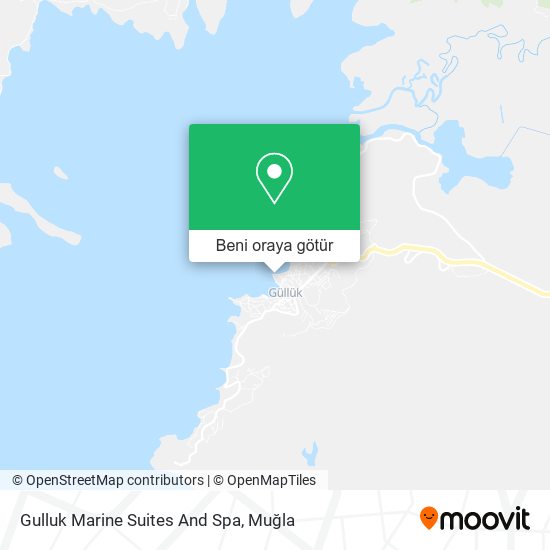 Gulluk Marine Suites And Spa harita