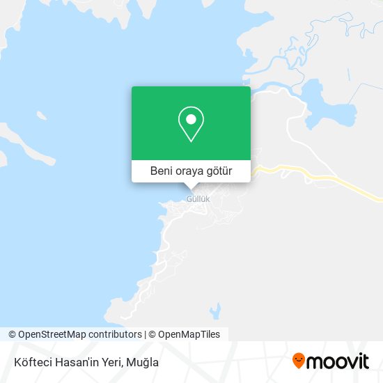 Köfteci Hasan'in Yeri harita