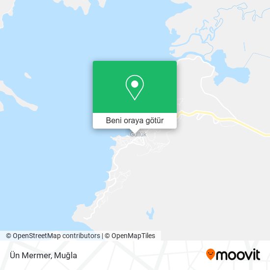 Ün Mermer harita