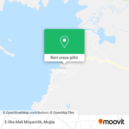 E-İlke Mali Müşavirlik harita