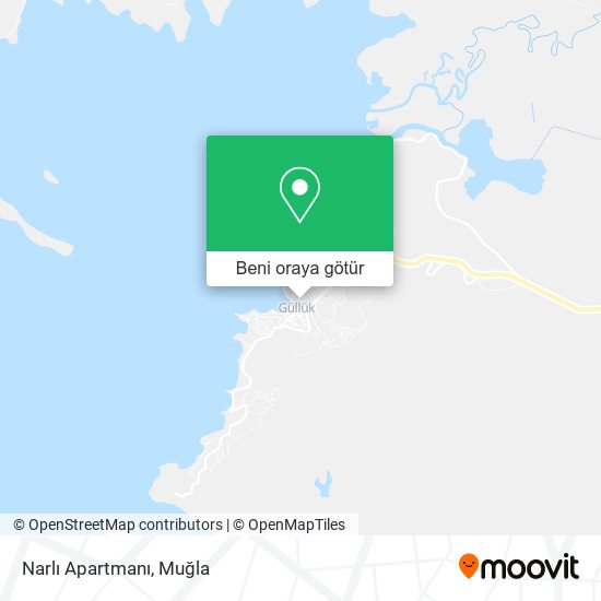 Narlı Apartmanı harita