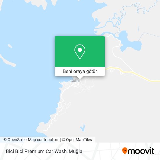 Bici Bici Premium Car Wash harita