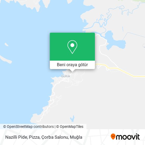 Nazilli Pide, Pizza, Çorba Salonu harita