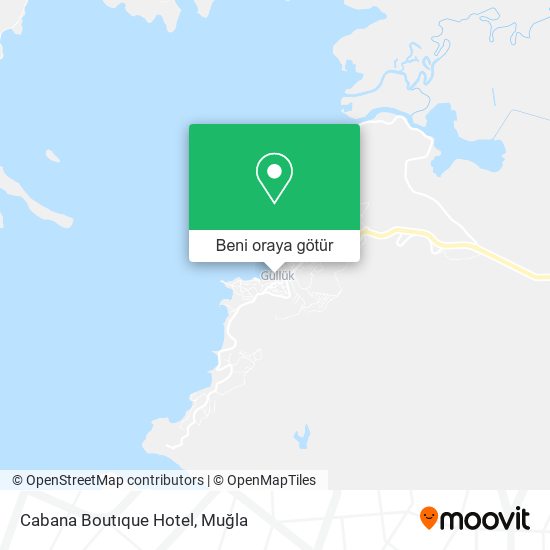 Cabana Boutıque Hotel harita