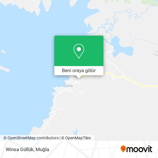Winsa Güllük harita
