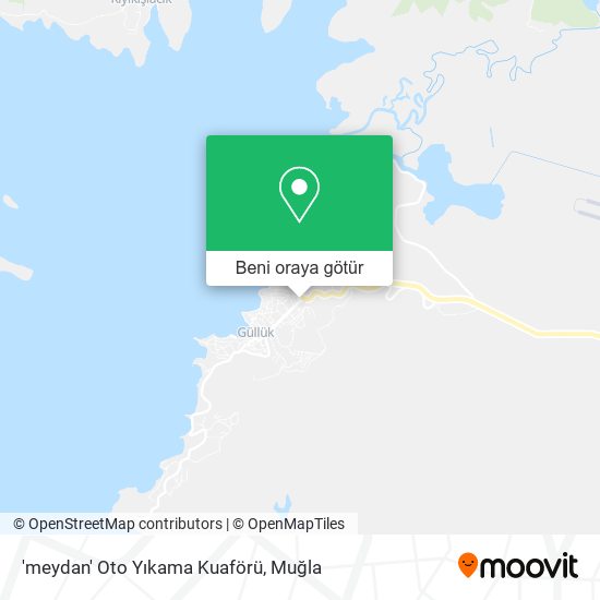 'meydan' Oto Yıkama Kuaförü harita