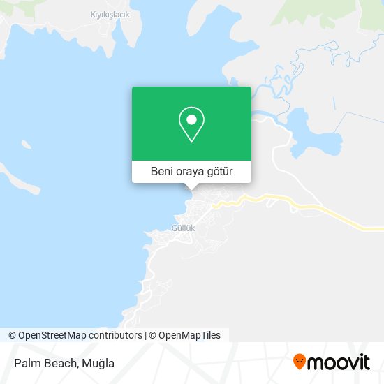 Palm Beach harita