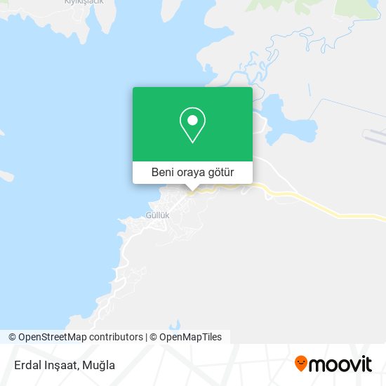 Erdal Inşaat harita