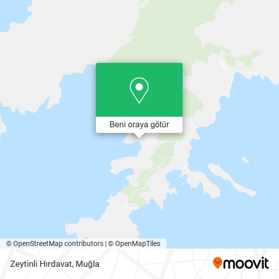 Zeytinli Hırdavat harita