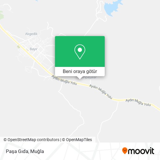 Paşa Gıda harita