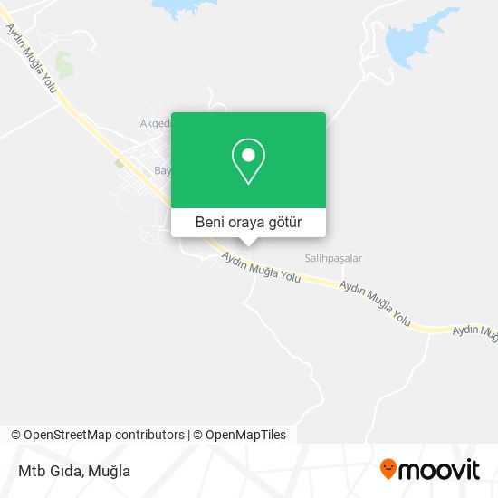 Mtb Gıda harita