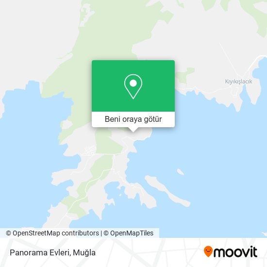 Panorama Evleri harita