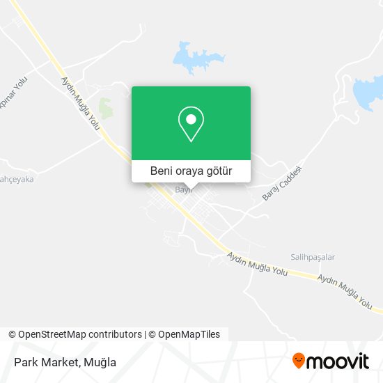 Park Market harita