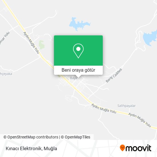 Kınacı Elektronik harita