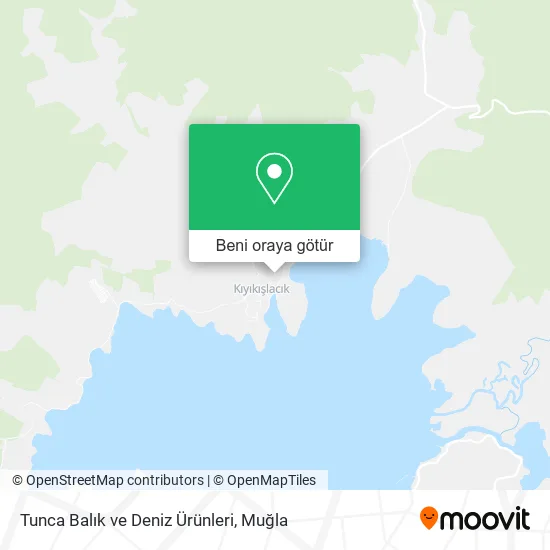 Tunca Balık ve Deniz Ürünleri harita